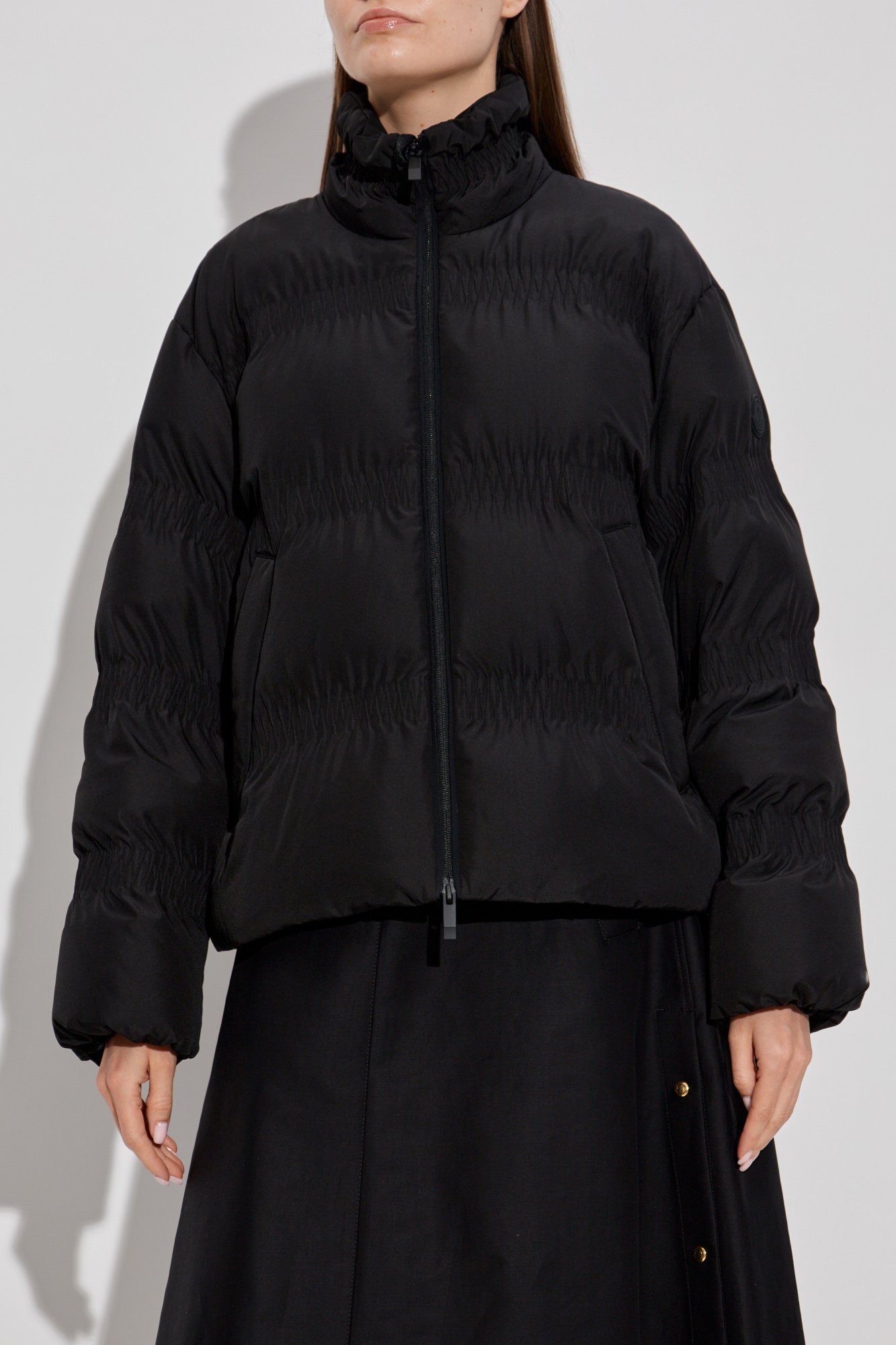 MONCLER ブラック ダウンジャケット